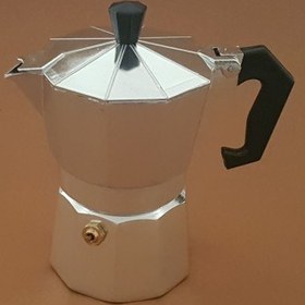 تصویر موکاپات سه کاپ بدنه ساده (قهوه ساز خانگی) اسپرسو ساز دستی 3 Cup 