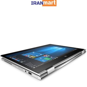 تصویر لپ تاپ استوک اچ پی مدل HP ELITEBOOK X360 1030 G3 i7 8th gen Ram 8GB Hard 512GB SSD 