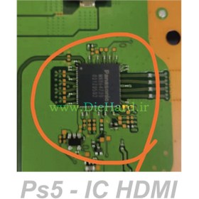 تصویر آی سی تصویر PS5 HDMI IC 