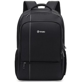 تصویر کوله پشتی لپ تاپ کول بل POSO PS-653 Backpack 17 inch Laptop Bag 