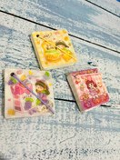 تصویر دفترچه کش دار فانتزی 