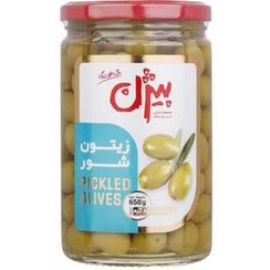 تصویر کنسرو زیتون شور با هسته (معمولی) بیژن 650 گرم کنسرو زیتون شور با هسته (معمولی) بیژن 650 گرم