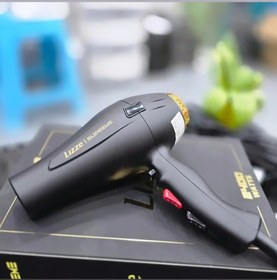 تصویر سشوار لیز مدل اکستریم اصل - مشکی Lizze Hair Dryer Extreme