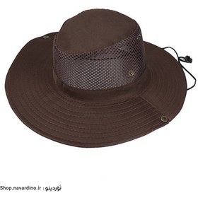 Round sales brim hat