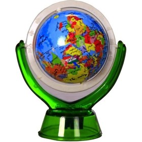 تصویر تراش مدل کره زمین 