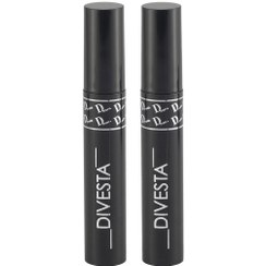 تصویر پک 2 عددی ریمل حجم دهنده حجم 12 میلی لیتر دیوستا Divesta Mascara 2 pcs