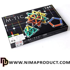 تصویر مگنت 144 قطعه 