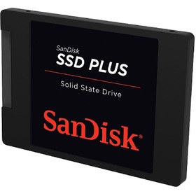 تصویر اس اس دی سن دیسک SSD Plus 1TB SanDisk SSD Plus 1TB SATA3 SSD