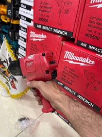 تصویر بکس بادی میلواکی ۱/۲ ۱۲۸۰نیوتون مدل امریکایی USA 11000CE 1/۲ TWIN HAMMER Milwaukee model usa 1280N.m