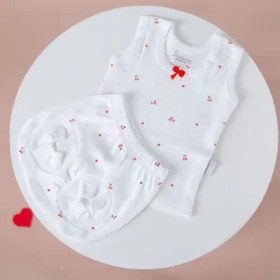 تصویر شورت عینکی گیلاس Cherry دانالو Danaloo Baby shorts code:281