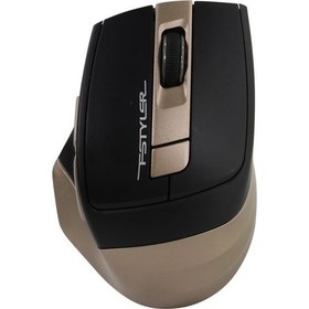 تصویر ماوس بی سیم ای فورتک مدل FG35 ا A4Tech wireless mouse FG-35 A4Tech wireless mouse FG-35