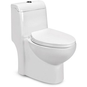 تصویر توالت فرنگی ویستا مروارید Vista Toilet