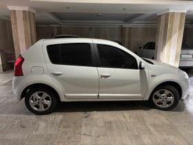 تصویر رنو ساندرو مدل 1395 ا Renault Sandero automatic Renault Sandero automatic