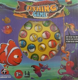 تصویر ماهیگیری باطری خور موزیکال FISHING GAME