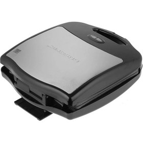 تصویر ساندویچ ساز گوسونیک مدل GSM-605 سه کاره با ۴ خانه 