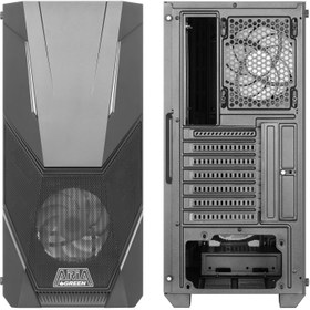 تصویر کیس گرین مدل ARIA 