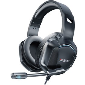 تصویر هدست گیمینگ سیم دار Yesido EK01 Yesido EK01 Gaming headset