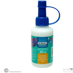 تصویر چسب سفید (فوم) 60میل استورم کد HL-625 