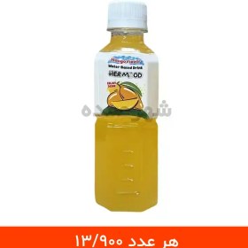 تصویر آبمیوه انبه هرمود بطری 250 میلی لیتری - 12 عددی 