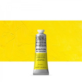 تصویر رنگ روغن وینزور مدل winton کد 087 (cadmium lemon hue) 