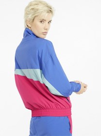 تصویر ژاکت ورزشی زنانه بین‌المللی برند puma International Womens Track Jacket