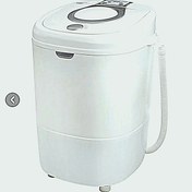 تصویر مینی واش میلاد مدل MH400 ظرفیت ۳.۵ کیلوگرم لمسی دیجیتالی با سبد خشک کن 