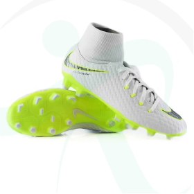 تصویر کفش فوتبال نایک هایپرونوم فانتوم Nike Hypervenom Phantom Academy DF FG AH7268-107 