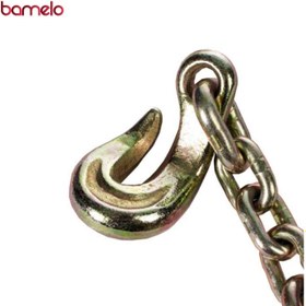 تصویر زنجیر قلاب کج chain with bent hook