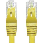 تصویر کابل شبکه CAT6 وی نت طول 30سانتیمتر مدل V-NCP6U003 V-net V-NCP6U003 CAT6 PATCH CORD 30Cm