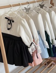 تصویر پیراهن دخترانه اهورا 