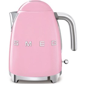 تصویر کتری برقی اسمگ مدل KLF03CR رنگ صودتی Smeg Kettle KLF03 Pink