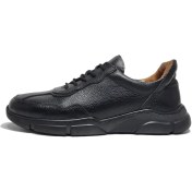 تصویر کفش اسپرت زنانه تمام چرم طبیعی کد 341-سفید 