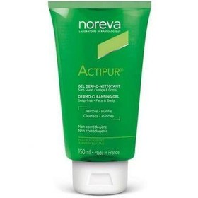 تصویر ژل شستشوی صورت اکتیپور نوروا مدل پوریفاینگ درمو کلینسینگ ژل Noreva Actipur Purifying Dermo-Cleansing Gel 