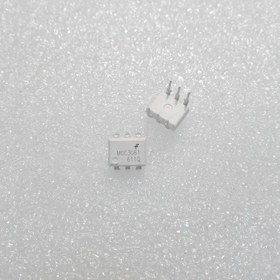 تصویر اپتوترایاک MOC3061 OPTO TRIAC DIP-6PIN 