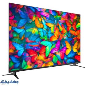 تصویر تلویزیون UHD 4K هوشمند ایکس ویژن سری 7 مدل XCU775 سایز 55 اینچ xvision 7 series XCU775 4K UHD Smart TV 55"