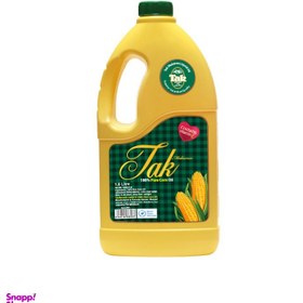 تصویر روغن ذرت تک حجم 1.8 لیتر 