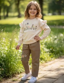 تصویر ست دورس کتان 