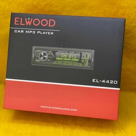 تصویر پخش کننده خودرو الوود مدل El-4410 ELWOOD