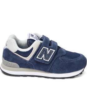 تصویر کتونی اورجینال نیوبالانس ۵۷۴ بچه گانه New Balance Kids 574 suede sneakers