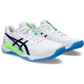 تصویر Asics کفش والیبال مردانه سفید Gel Tactic 12 