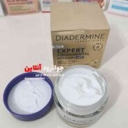 تصویر کرم باسازی کننده دیادرمین مخصوص شب diadermine 