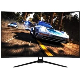 تصویر مانیتور خمیده گیمینگ 32 اینچ تویستد مایندز مدل TM32RFA Twisted Minds TM32RFA Full HD VA 32 inch Curved Gaming Monitor