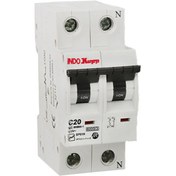 تصویر کلید و فیوز مینیاتوری تک فاز نول 