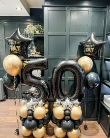 تصویر بوکت گلد بلک | SGP-784916 