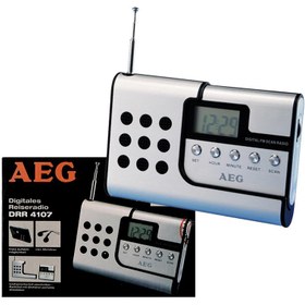 تصویر رادیو دیجیتالی AEG DRR 4107 ا AEG DRR 4107 Digital Radio AEG DRR 4107 Digital Radio