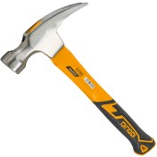 تصویر چکش دوشاخ 250 گرم دسته بلند 32208 DINGQI 