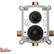 تصویر باکس شیر توکار شودر مدل A 