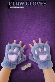 تصویر دستکش گربه ای Cat's claw gloves