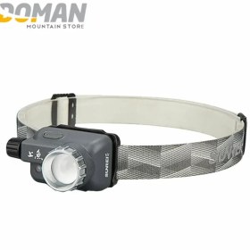 تصویر چراغ پیشانی هدلمپ کوهنوردی؛ سان ری SUNREE مدل Zoomable Headlamp position 