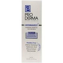 تصویر کرم ژل آبرسان صورت و گردن پرودرما مدل هیدراوست 40 میلی 40ml pro derma hydravest face neck cream gel 